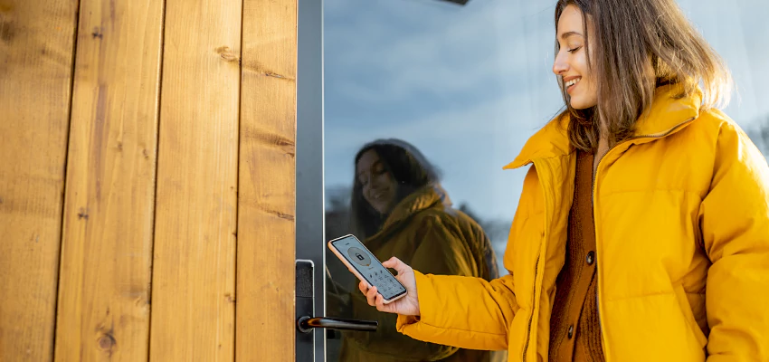 Fingerprint Smart Locks Installation Services in Discovery Bay, California