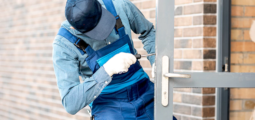 Pivot Storefront Door Locks Installation in Discovery Bay, California